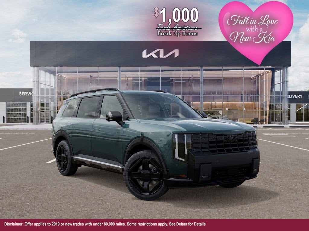 2027 Kia Telluride SX