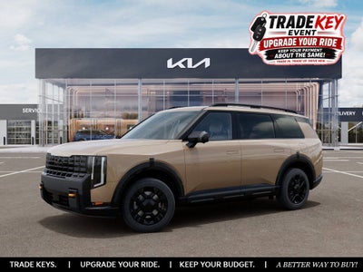2027 Kia Telluride X-Pro SX