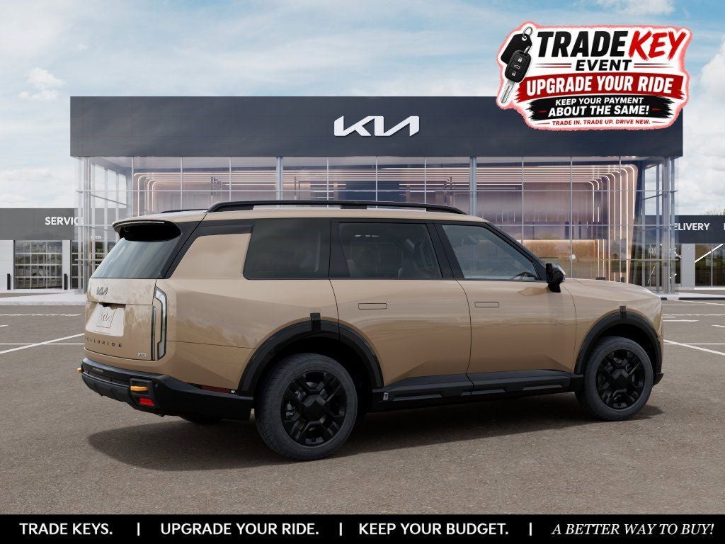 2027 Kia Telluride X-Pro SX