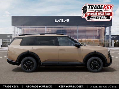 2027 Kia Telluride X-Pro SX