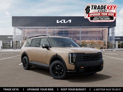 2027 Kia Telluride X-Pro SX