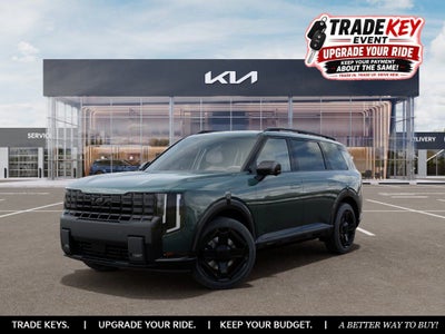 2027 Kia Telluride X-Line SX
