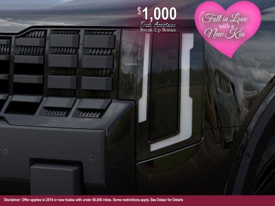 2027 Kia Telluride SX