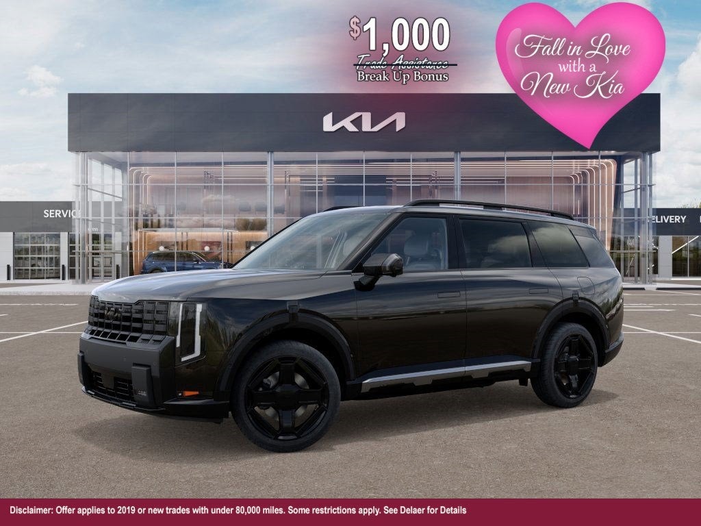 2027 Kia Telluride SX