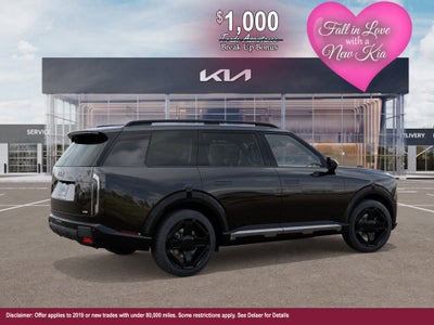 2027 Kia Telluride SX