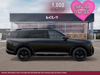 2027 Kia Telluride SX