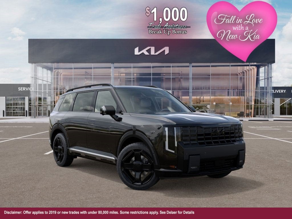 2027 Kia Telluride SX