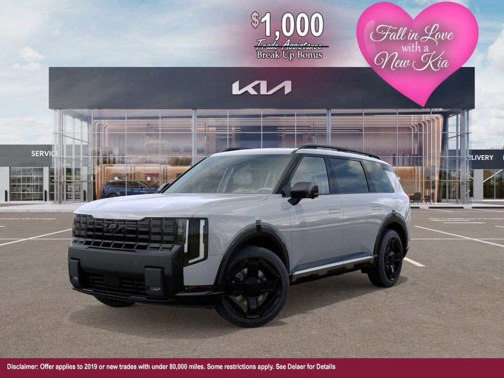2027 Kia Telluride SX