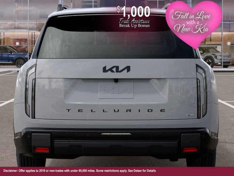 2027 Kia Telluride SX