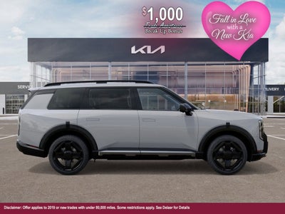 2027 Kia Telluride SX