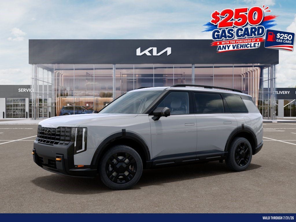 2027 Kia Telluride X-Pro SX