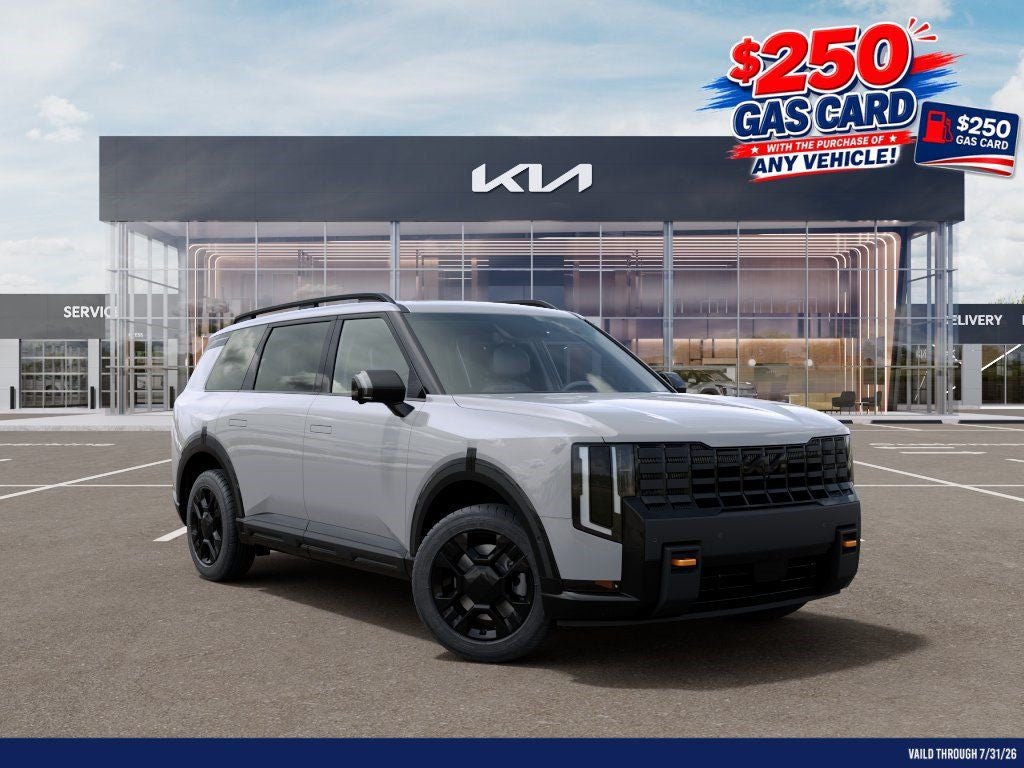 2027 Kia Telluride X-Pro SX
