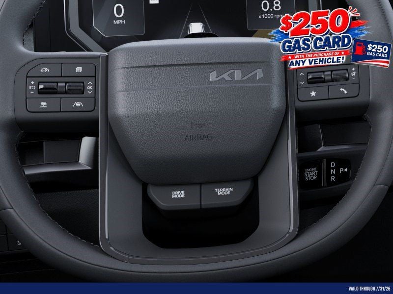 2027 Kia Telluride X-Pro SX