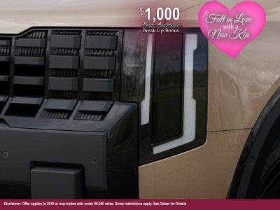 2027 Kia Telluride SX