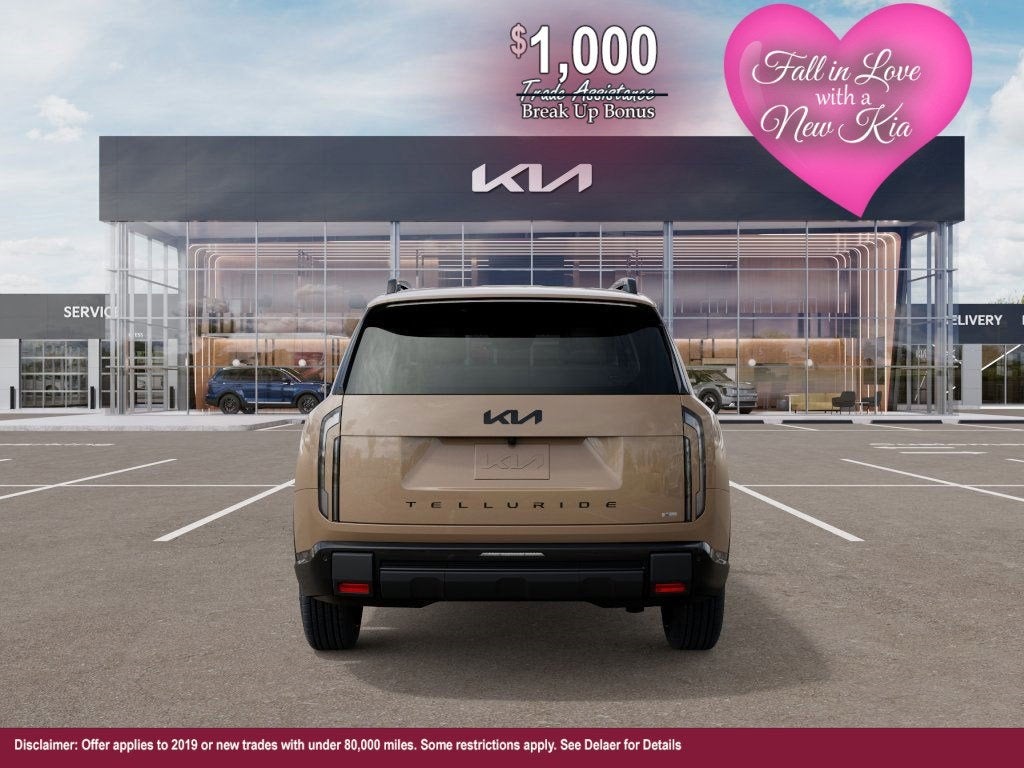 2027 Kia Telluride SX