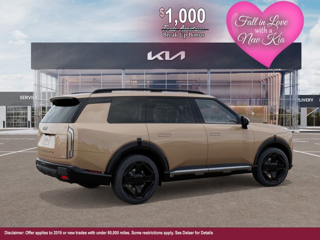 2027 Kia Telluride SX