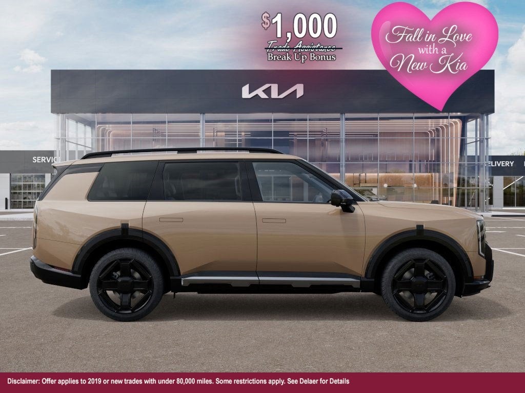 2027 Kia Telluride SX