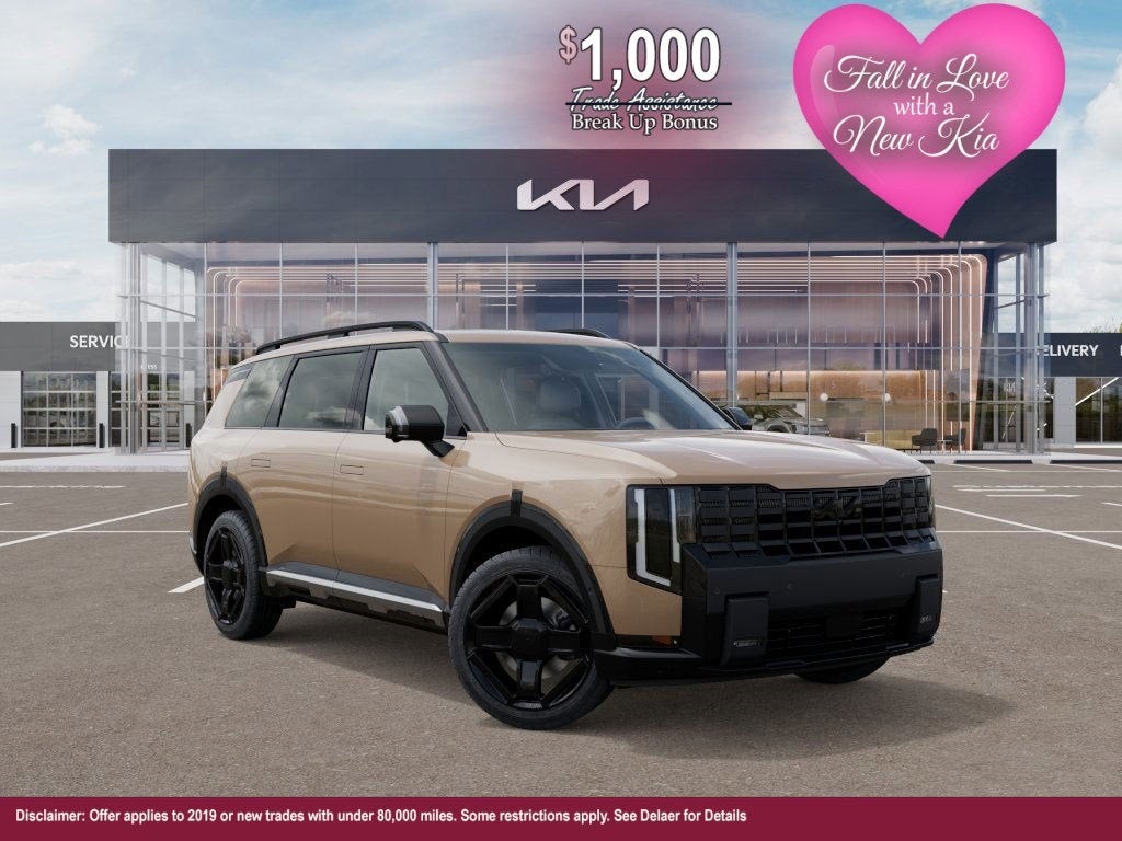 2027 Kia Telluride SX