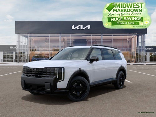 2027 Kia Telluride X-Line SX