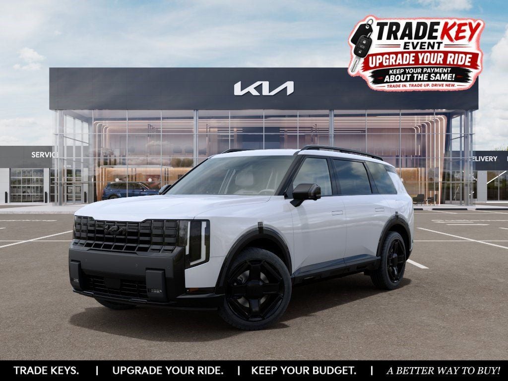 2027 Kia Telluride X-Line SX