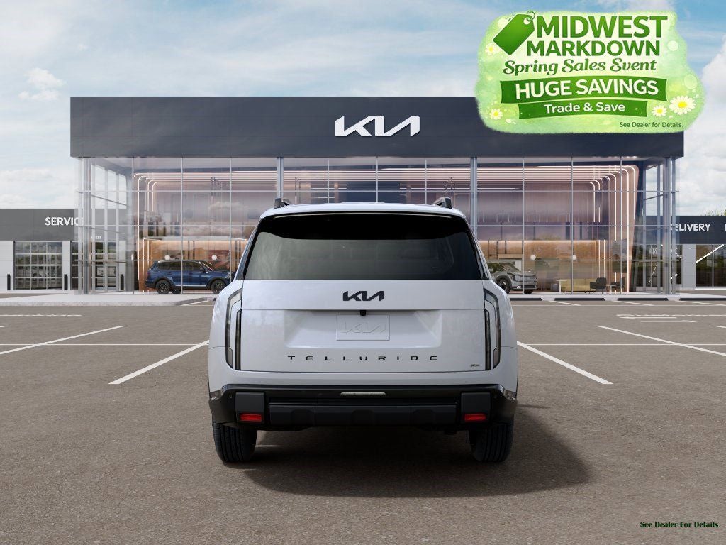 2027 Kia Telluride X-Line SX