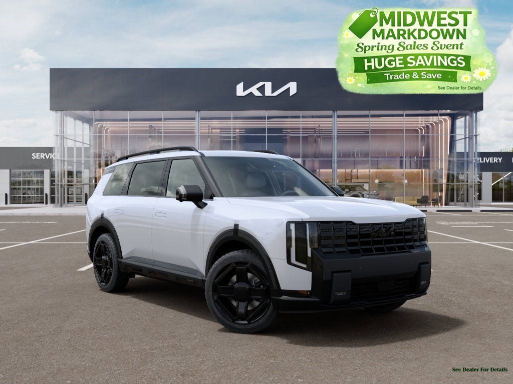 2027 Kia Telluride X-Line SX