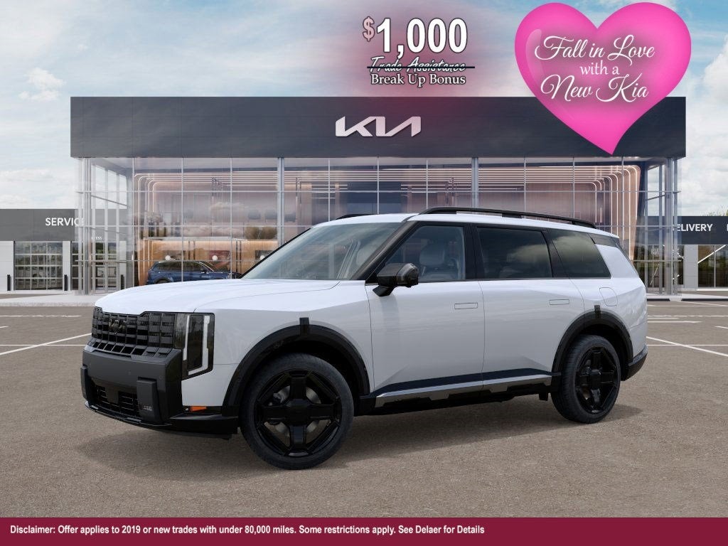 2027 Kia Telluride SX