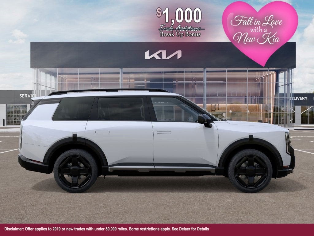 2027 Kia Telluride SX