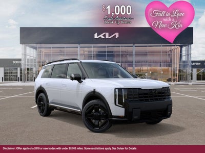 2027 Kia Telluride SX