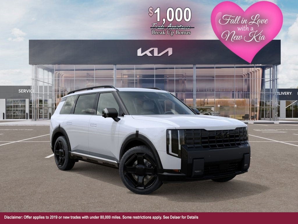 2027 Kia Telluride SX