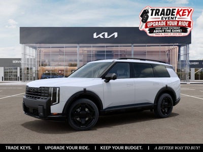 2027 Kia Telluride X-Line SX