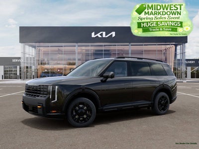 2027 Kia Telluride X-Pro SX