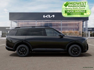 2027 Kia Telluride X-Pro SX