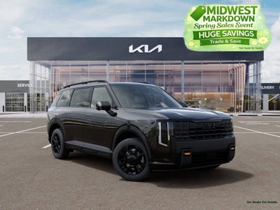 2027 Kia Telluride X-Pro SX