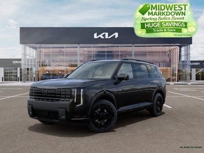2027 Kia Telluride Hybrid X-Line SX