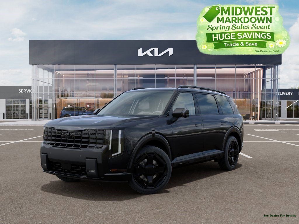 2027 Kia Telluride Hybrid X-Line SX