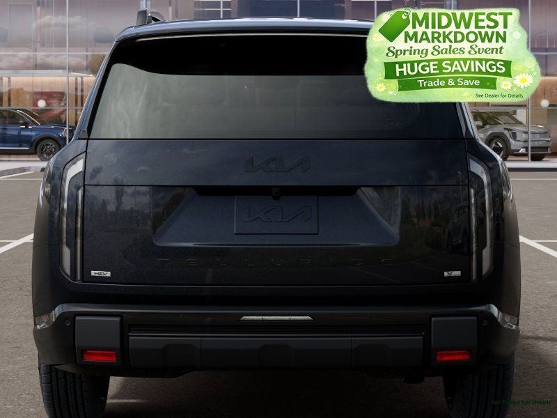 2027 Kia Telluride Hybrid X-Line SX