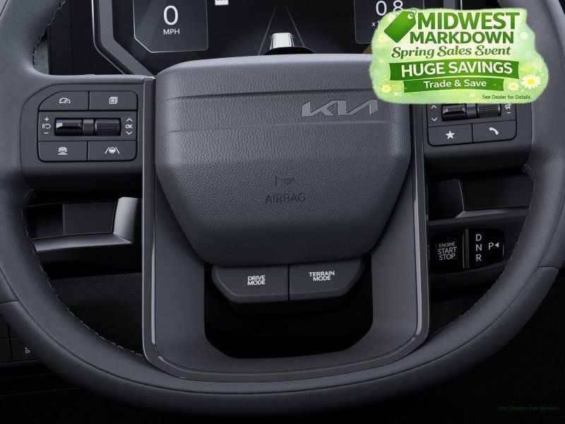 2027 Kia Telluride Hybrid X-Line SX