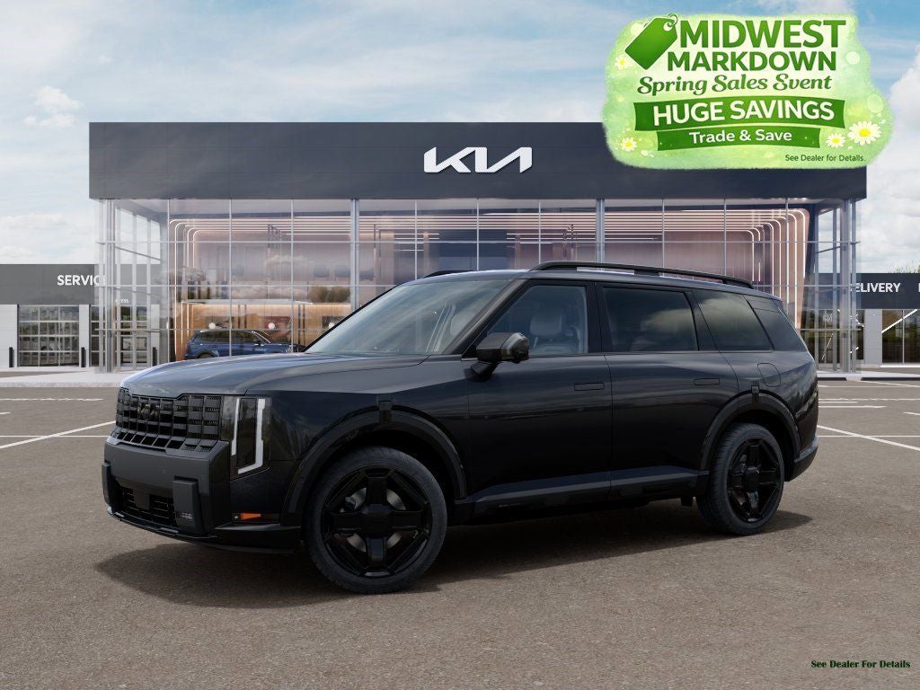 2027 Kia Telluride Hybrid X-Line SX