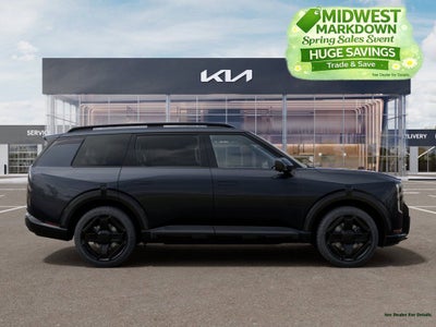 2027 Kia Telluride Hybrid X-Line SX