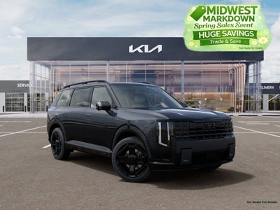 2027 Kia Telluride Hybrid X-Line SX