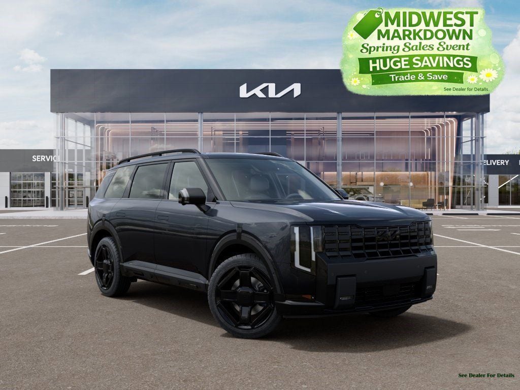 2027 Kia Telluride Hybrid X-Line SX