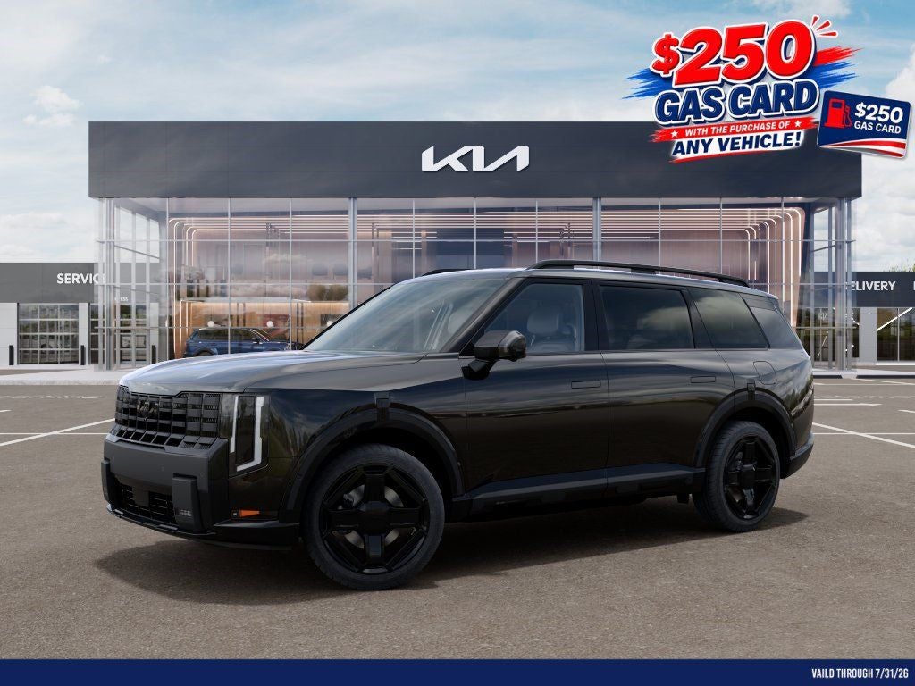 2027 Kia Telluride Hybrid X-Line SX