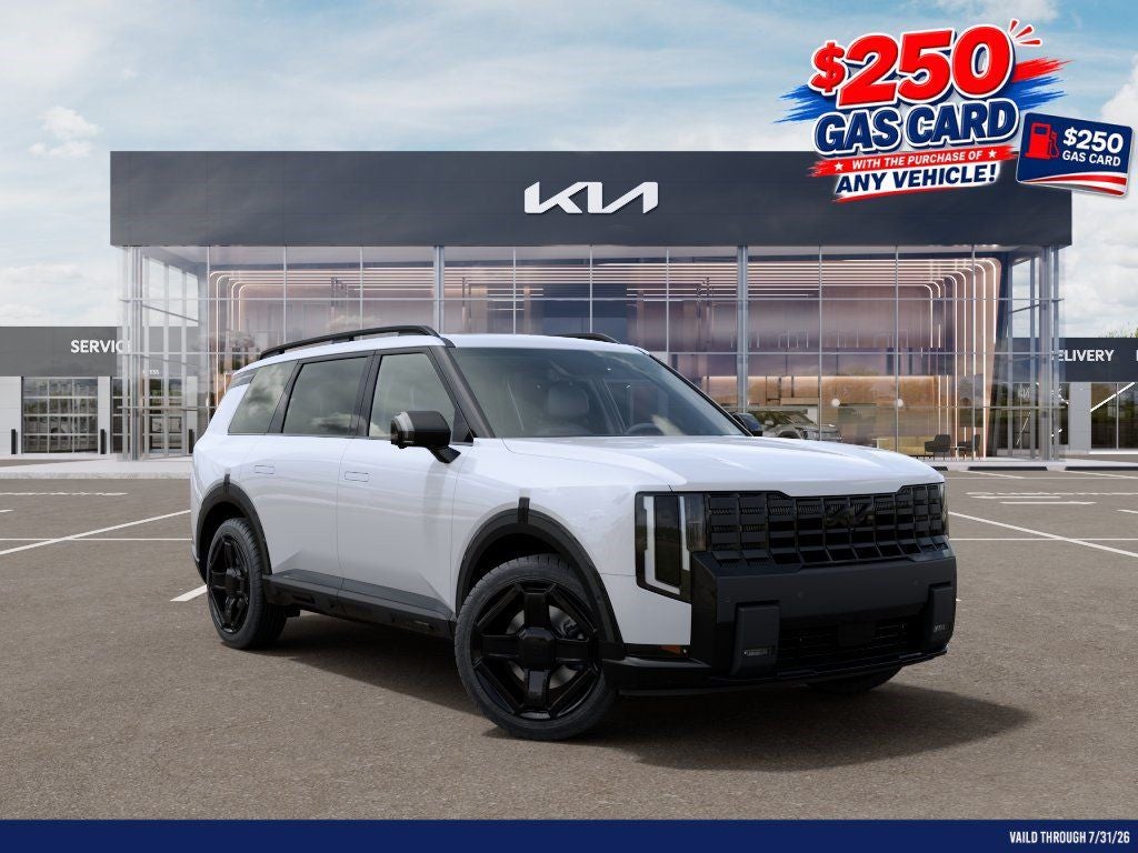 2027 Kia Telluride Hybrid X-Line SX