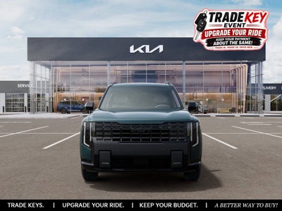 2027 Kia Telluride Hybrid X-Line SX