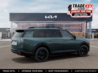 2027 Kia Telluride Hybrid X-Line SX