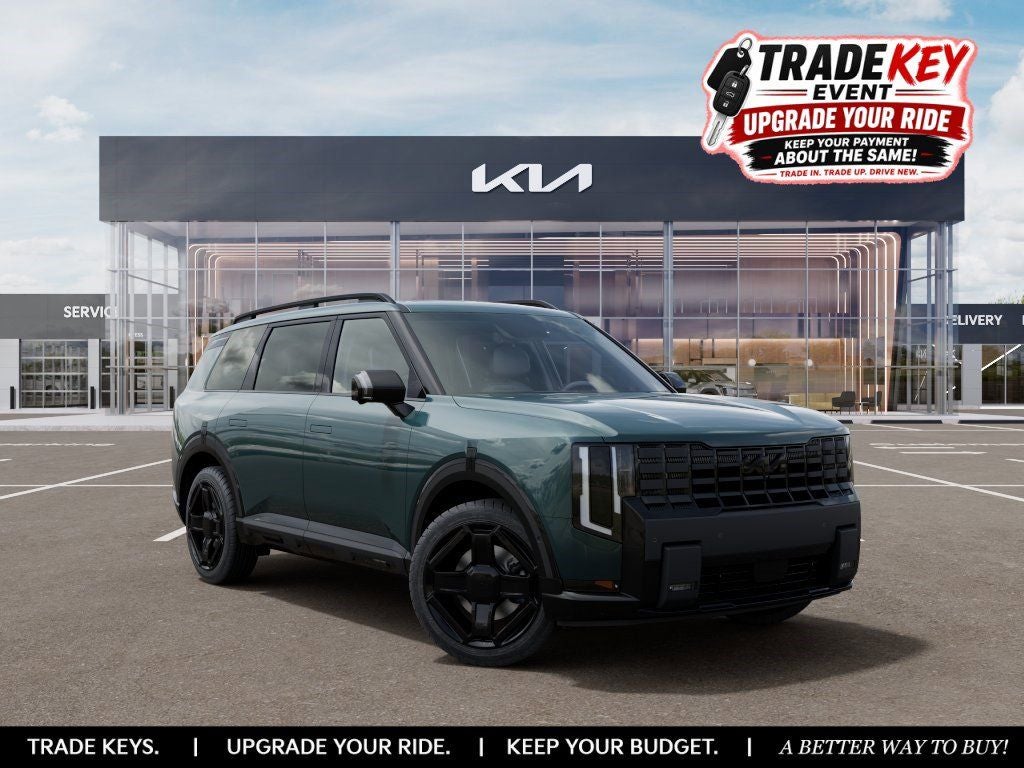 2027 Kia Telluride Hybrid X-Line SX