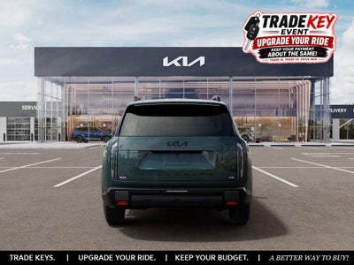 2027 Kia Telluride Hybrid X-Line SX