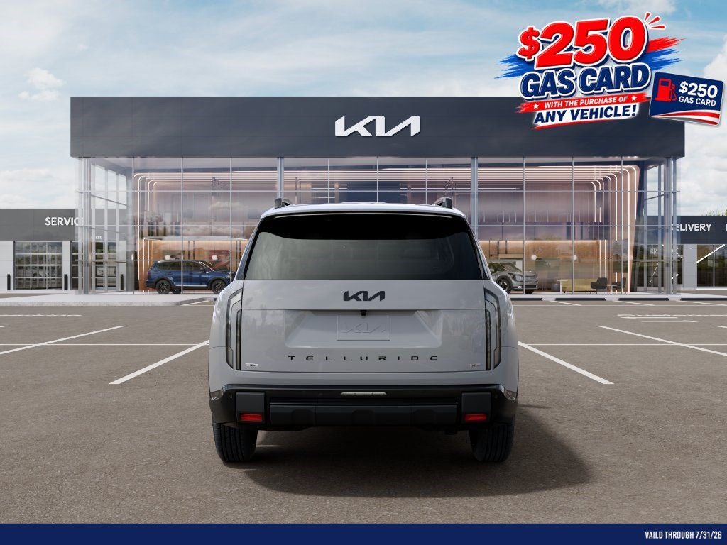 2027 Kia Telluride Hybrid X-Line SX