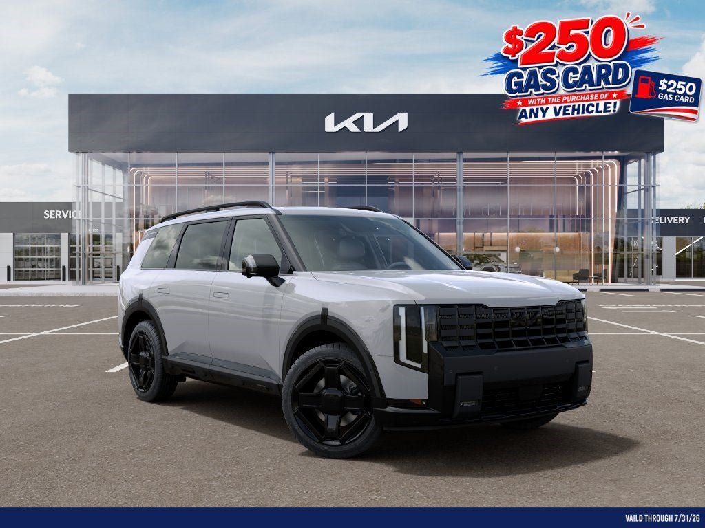 2027 Kia Telluride Hybrid X-Line SX
